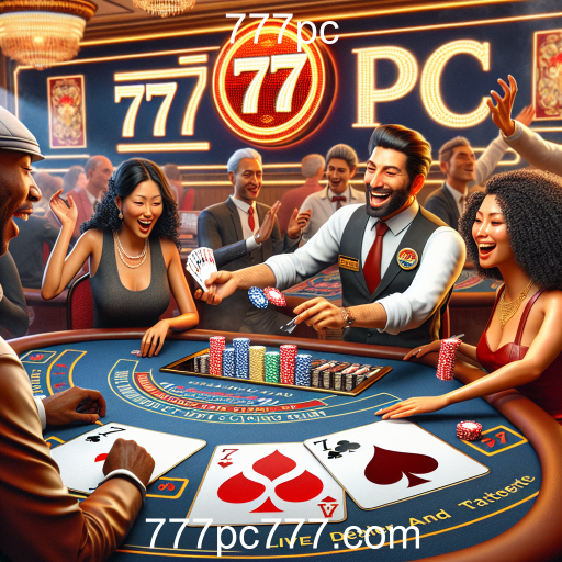 A Revolução dos Jogos Ao Vivo no 777pc